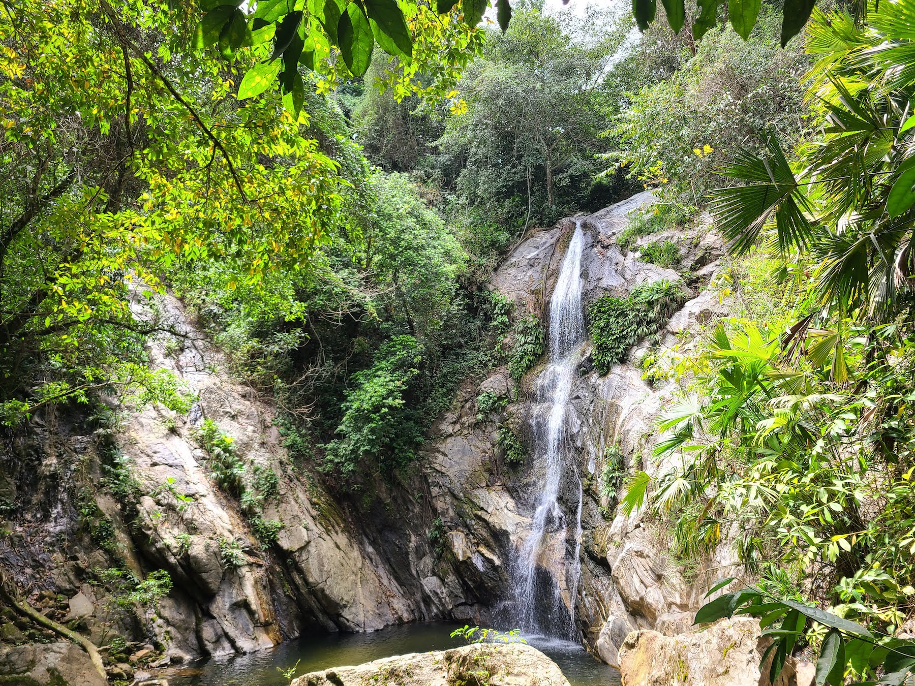 El Saltillo Waterfall