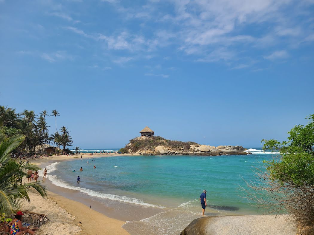 Cabo San Juan Beach in Tayrona National Park