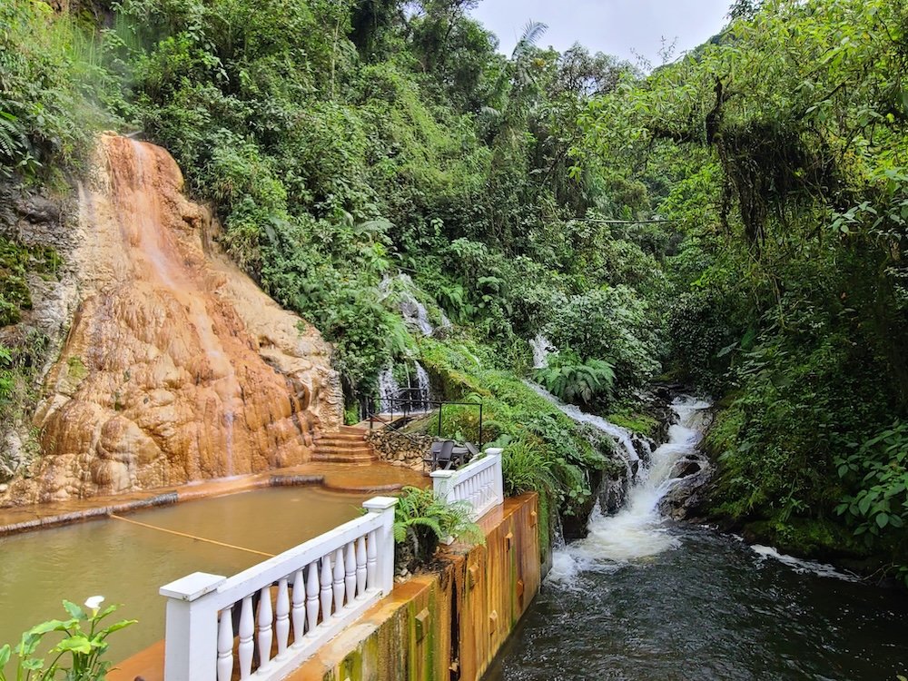 The hot springs at santa rosa de cabal hotel