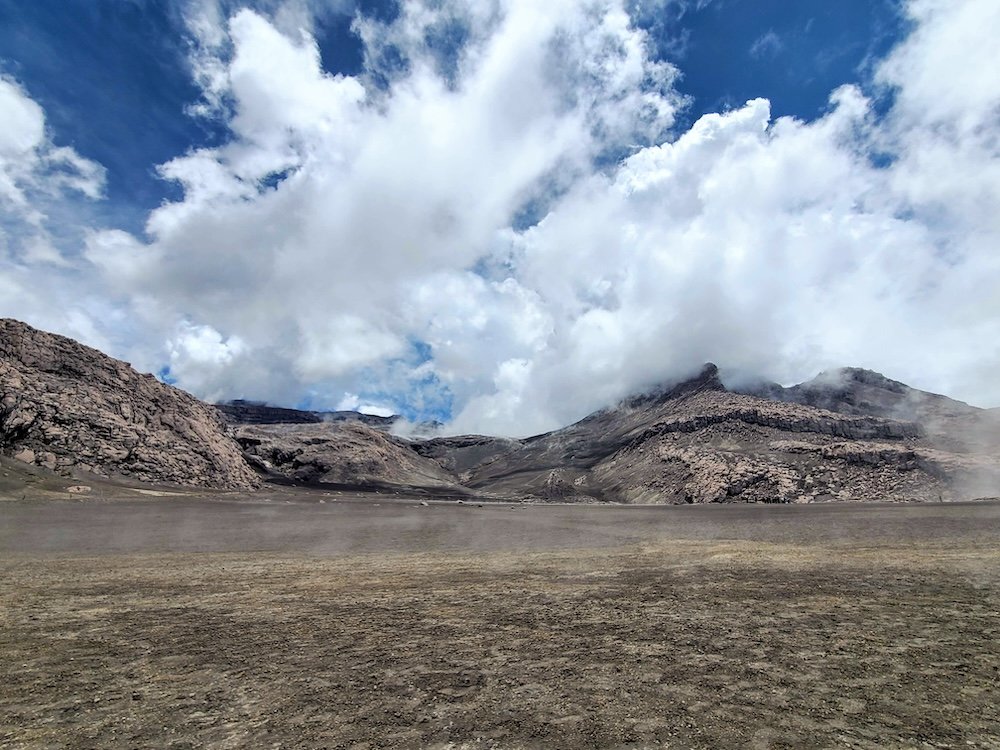 4000m above sea level