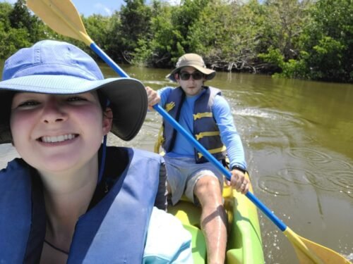 Kayaking in Humacao