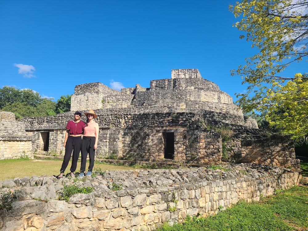 Ek balam ruins valladolid