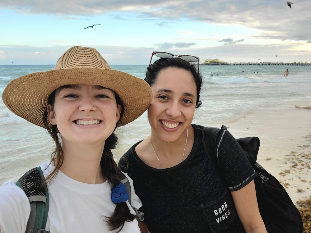 Beach in Playa del Carmen