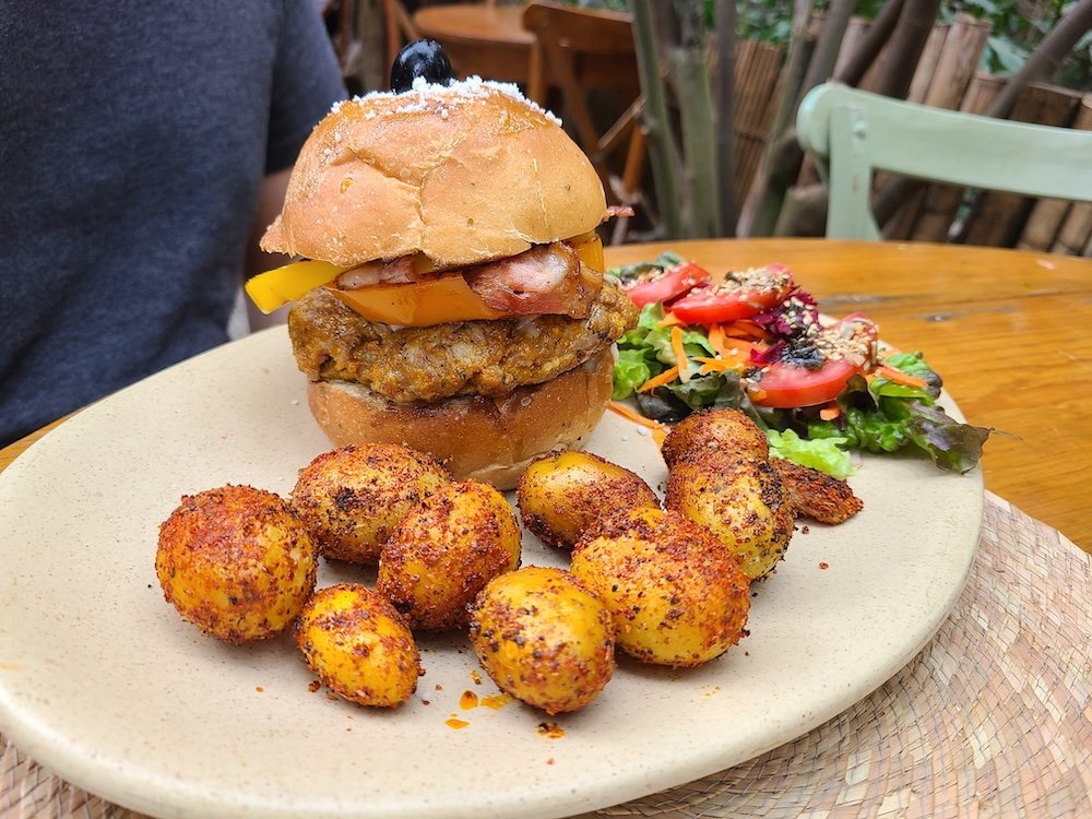 Lunch in Tepoztlan at Ombu