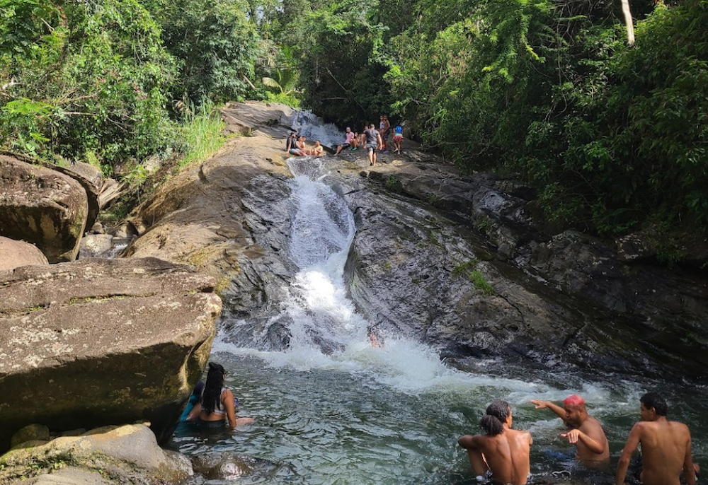 What to do in Puerto Rico Las Pailas waterslide