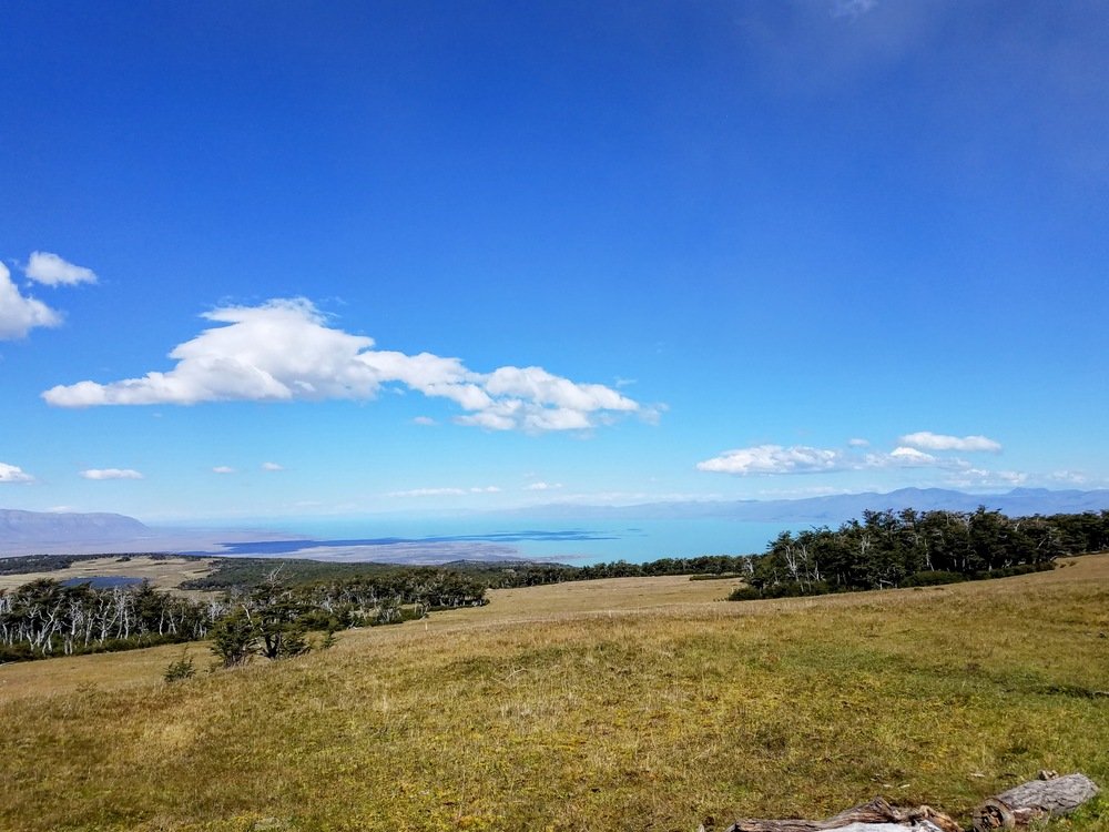 Lago Viedma in El Chalten Argentina
