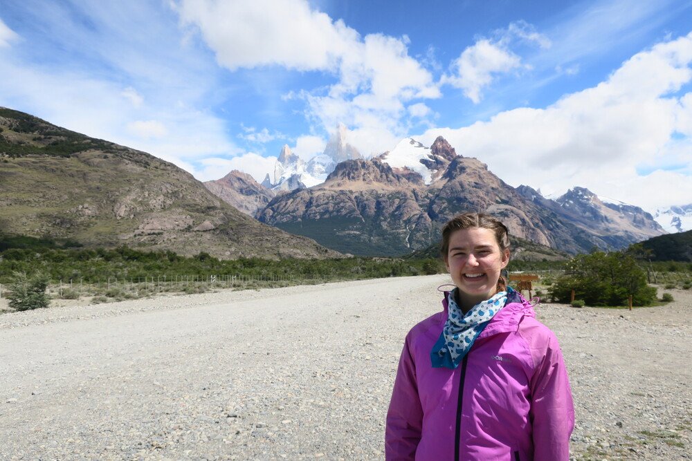 Los Glaciares National park backpacking in Patagonia