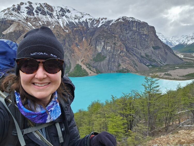 Sweeping Views of Paso La Gloria on the Valle Aviles Trek