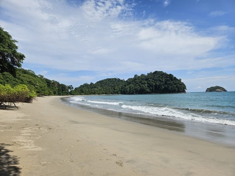 Playa Espadilla at Manuel Antonio National Park